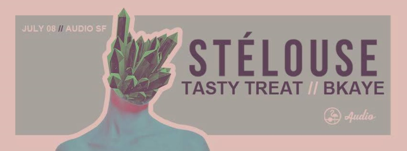 STELOUSE, Tasty Treat, Bkaye | Audio SF image