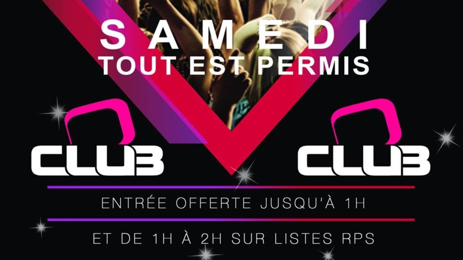 #STEP Samedi Tout Est Permis image