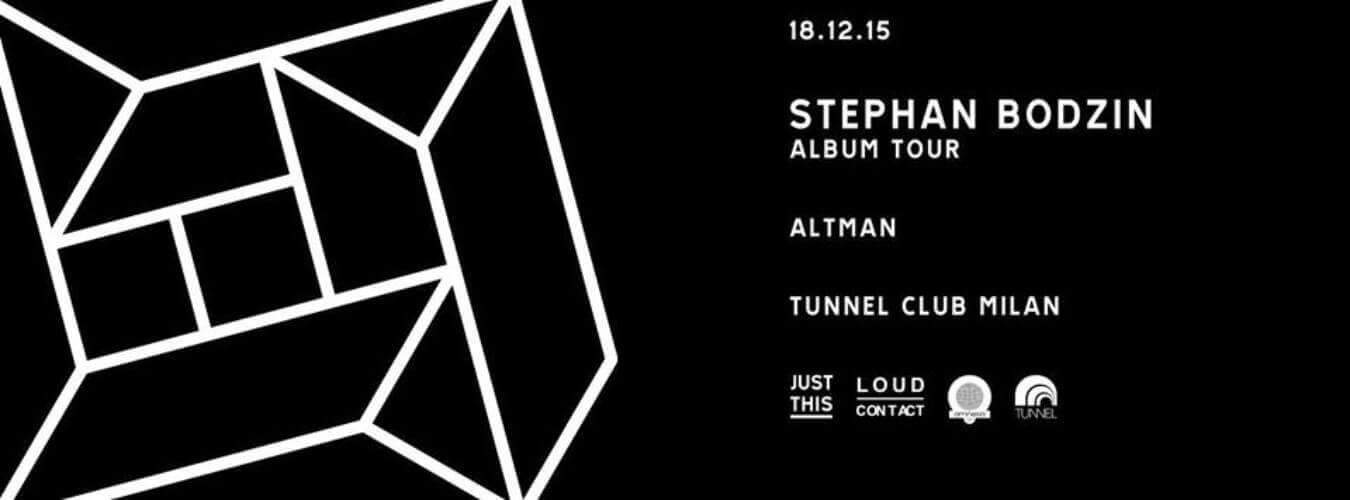 Stephan Bodzin | Altman image