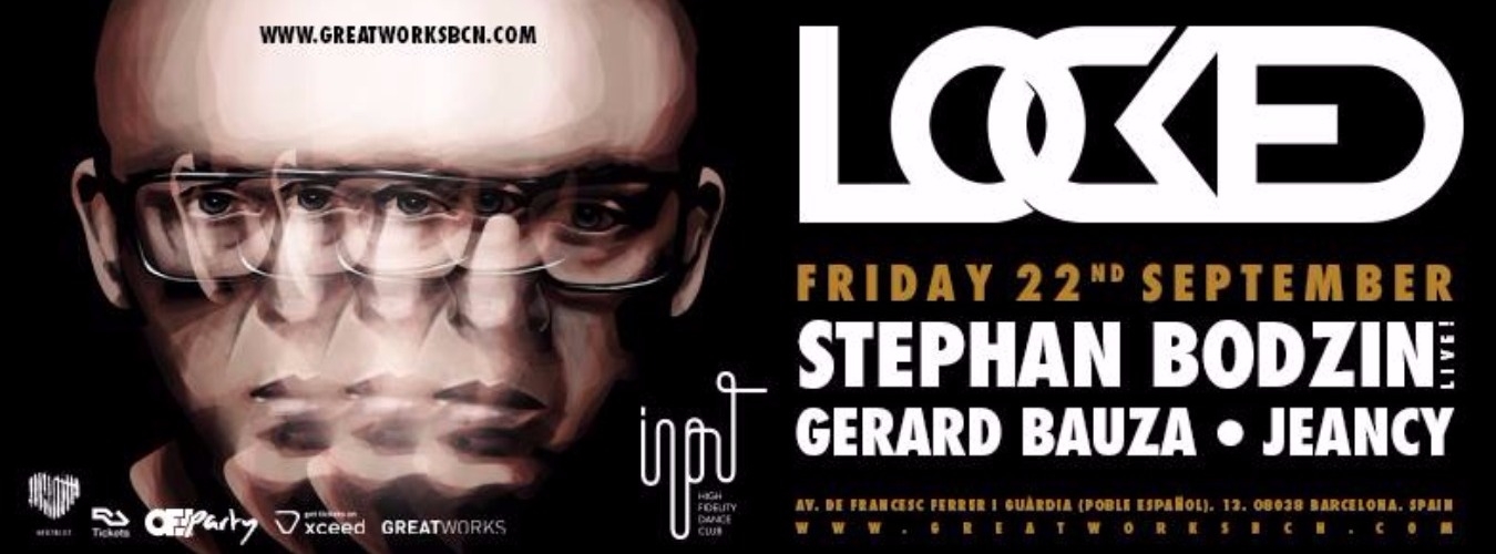 Stephan Bodzin LIVE presented by Locked