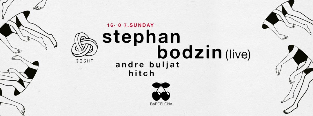 Stephan Bodzin presented by SIGHT event cover