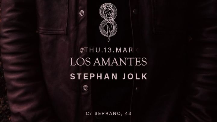 Cover for event: Stephan Jolk x Los Amantes