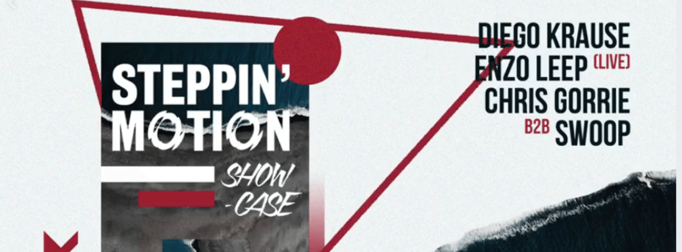 Steppin'Motion Showcase w/ Diego Krause image