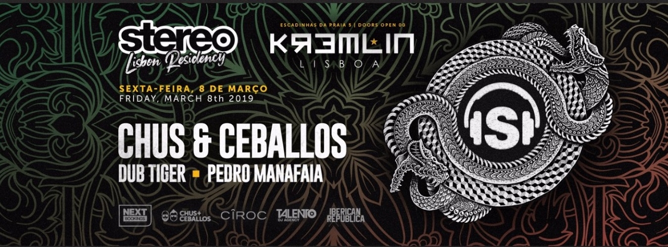 Stereo Lisbon Residency with Chus & Ceballos image