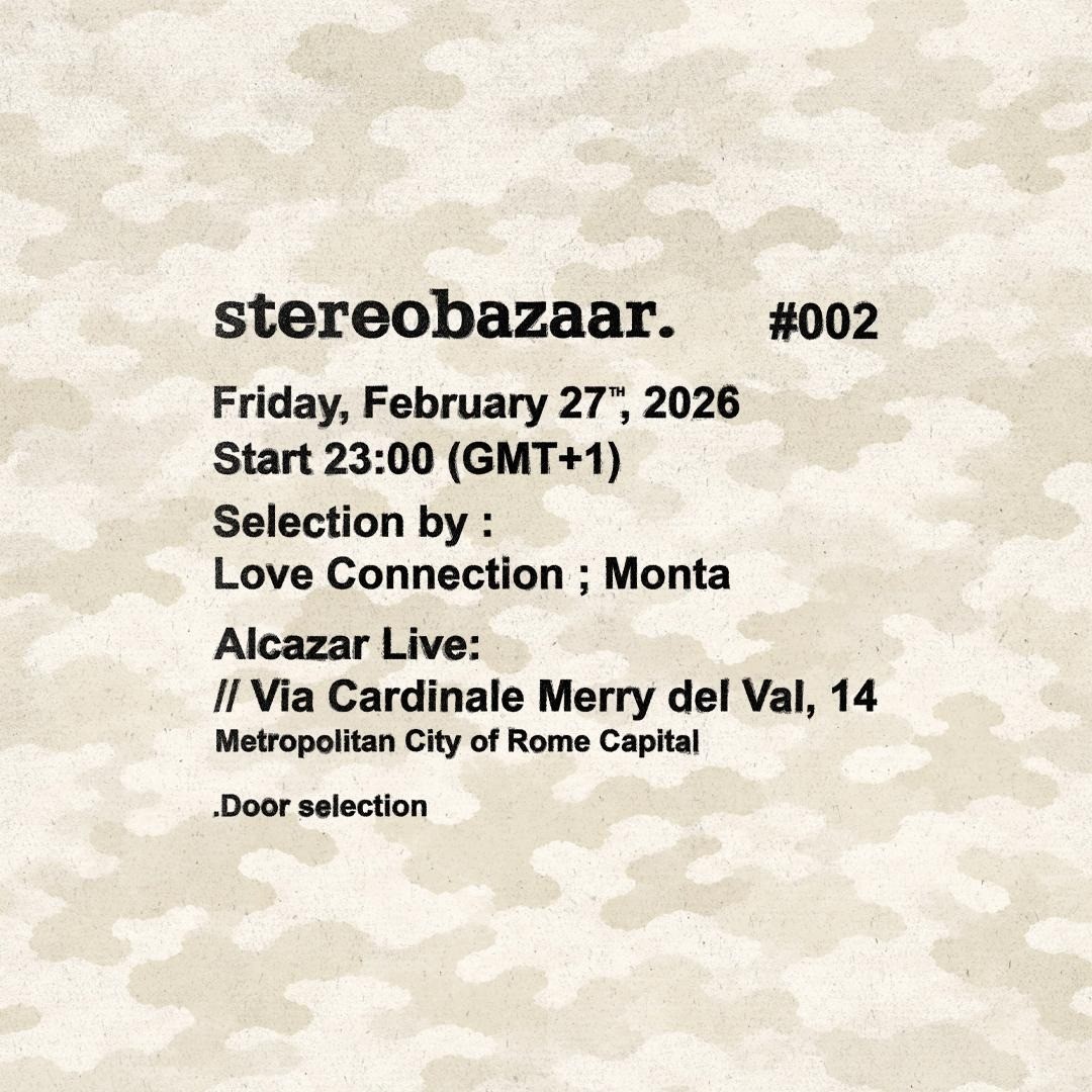 stereobazaar - Alcazar Trastevere image