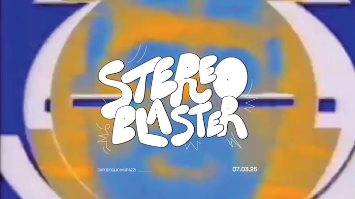 Cover for event: StereoBlaster