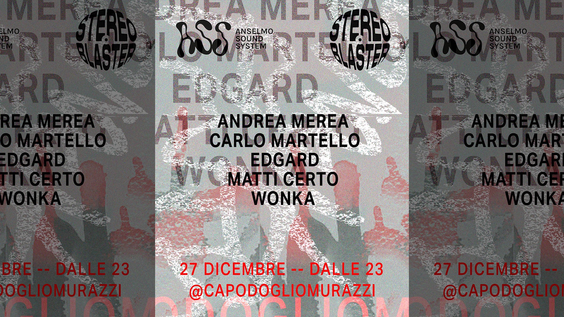 Stereoblaster x ASS collective image