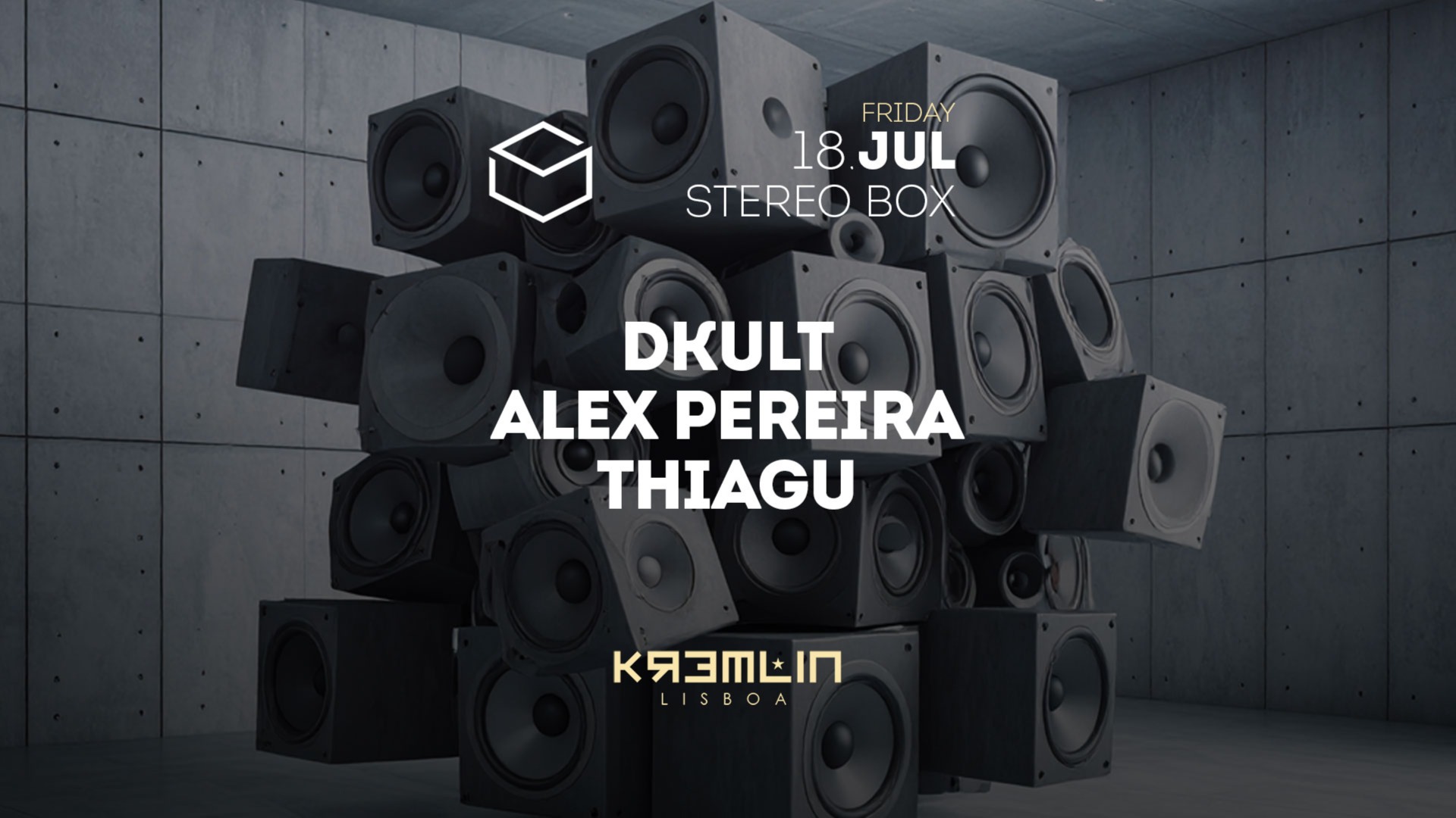 Stereobox: Dkult, Alex Pereira, Thiagu image
