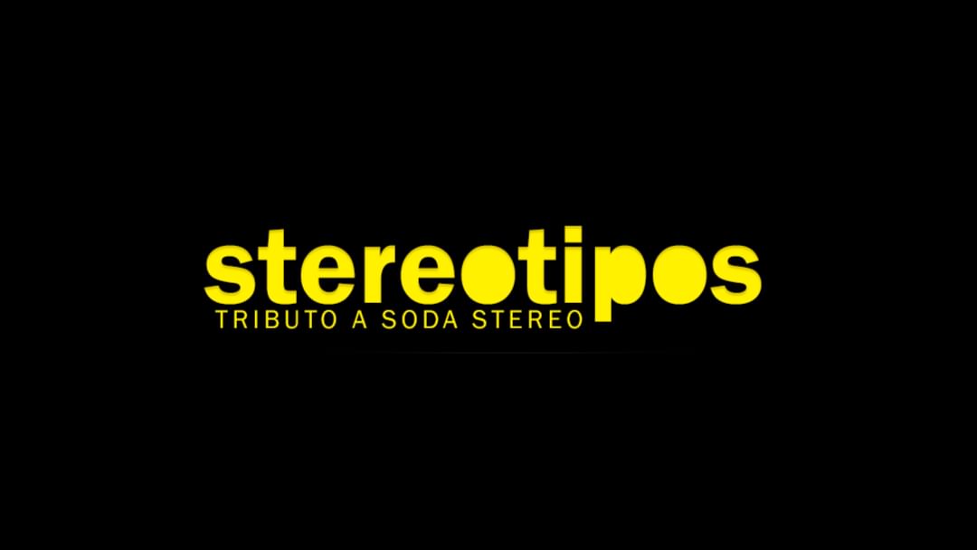 Stereotipos (tributo a soda stereo) event cover