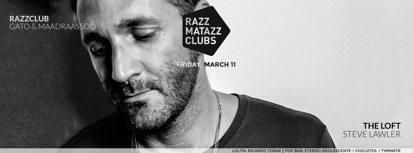 Steve Lawler at The Loft & Gato with Maadraassoo at Razzclub image