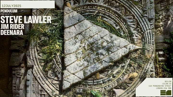 Cover for event: Steve Lawler