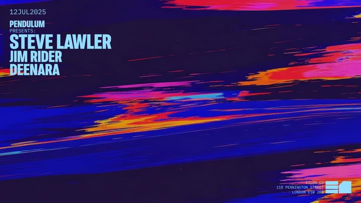 Cover for event: Steve Lawler