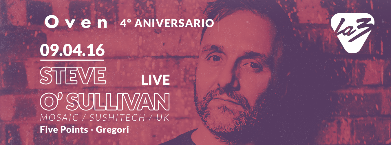  Steve O'Sullivan - Aniversario Oven & You!Me!Dancing! image