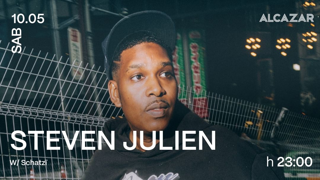 Couverture de l'événement Steven Julien + SchatzÏ