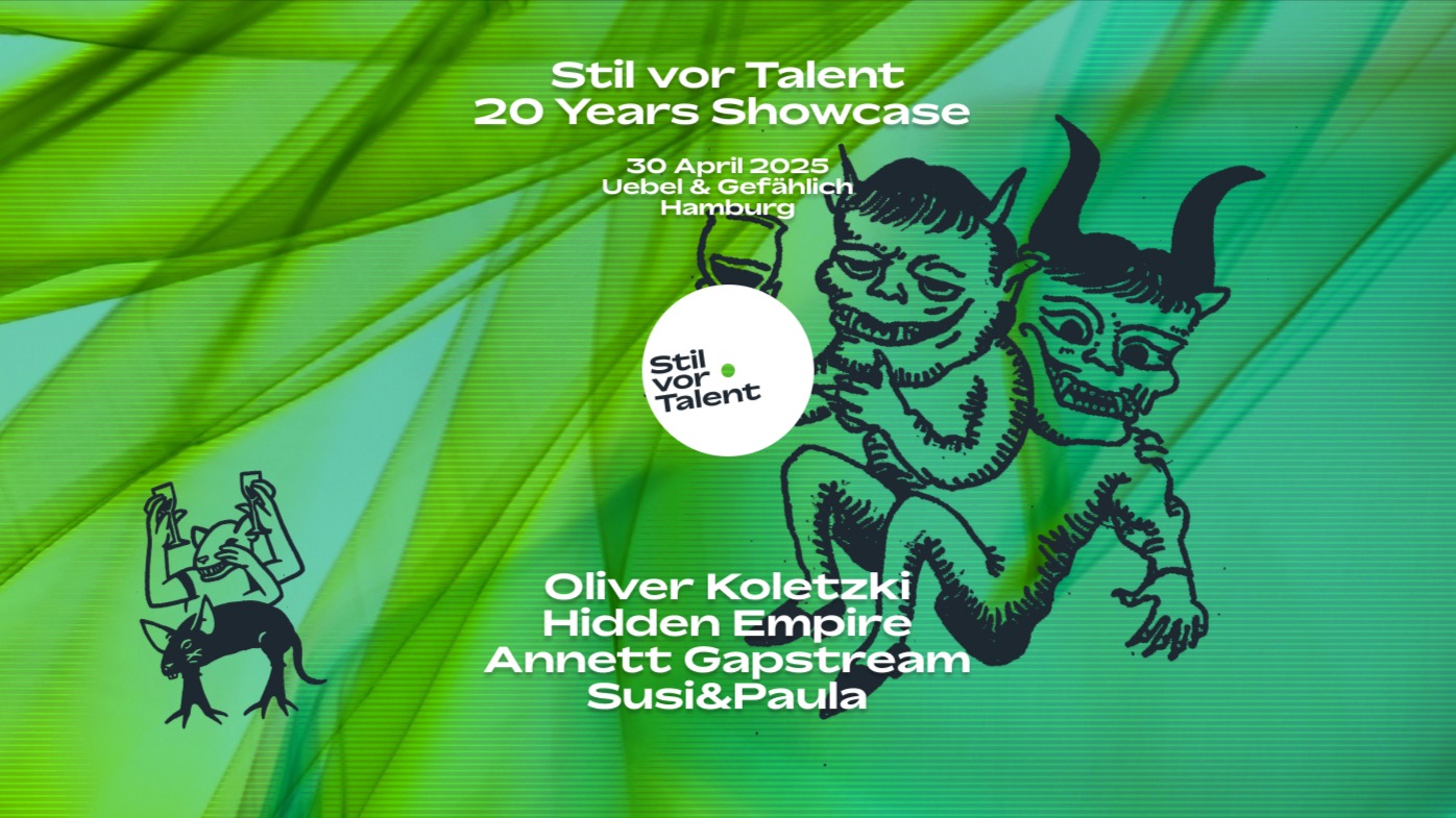 Stil vor Talent - 20 Years Showcase image