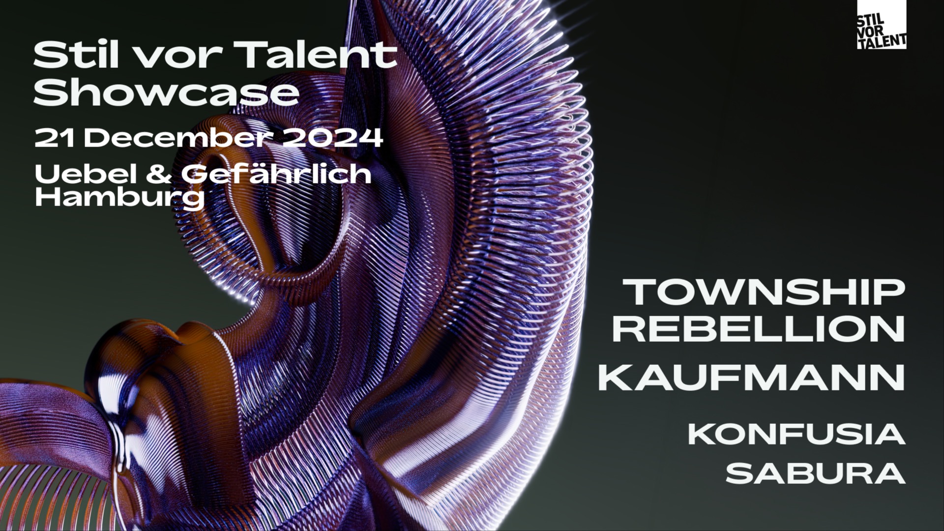 Stil vor Talent Showcase image