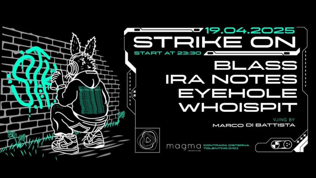Couverture de l'événement STK at MAGMA - 19.04.25 EASTER EGG RESIDENT NIGHT