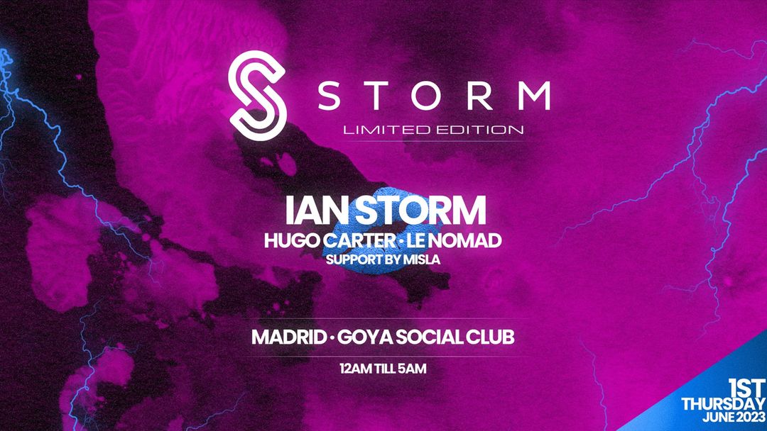 Couverture de l'événement Storm Limited Edition