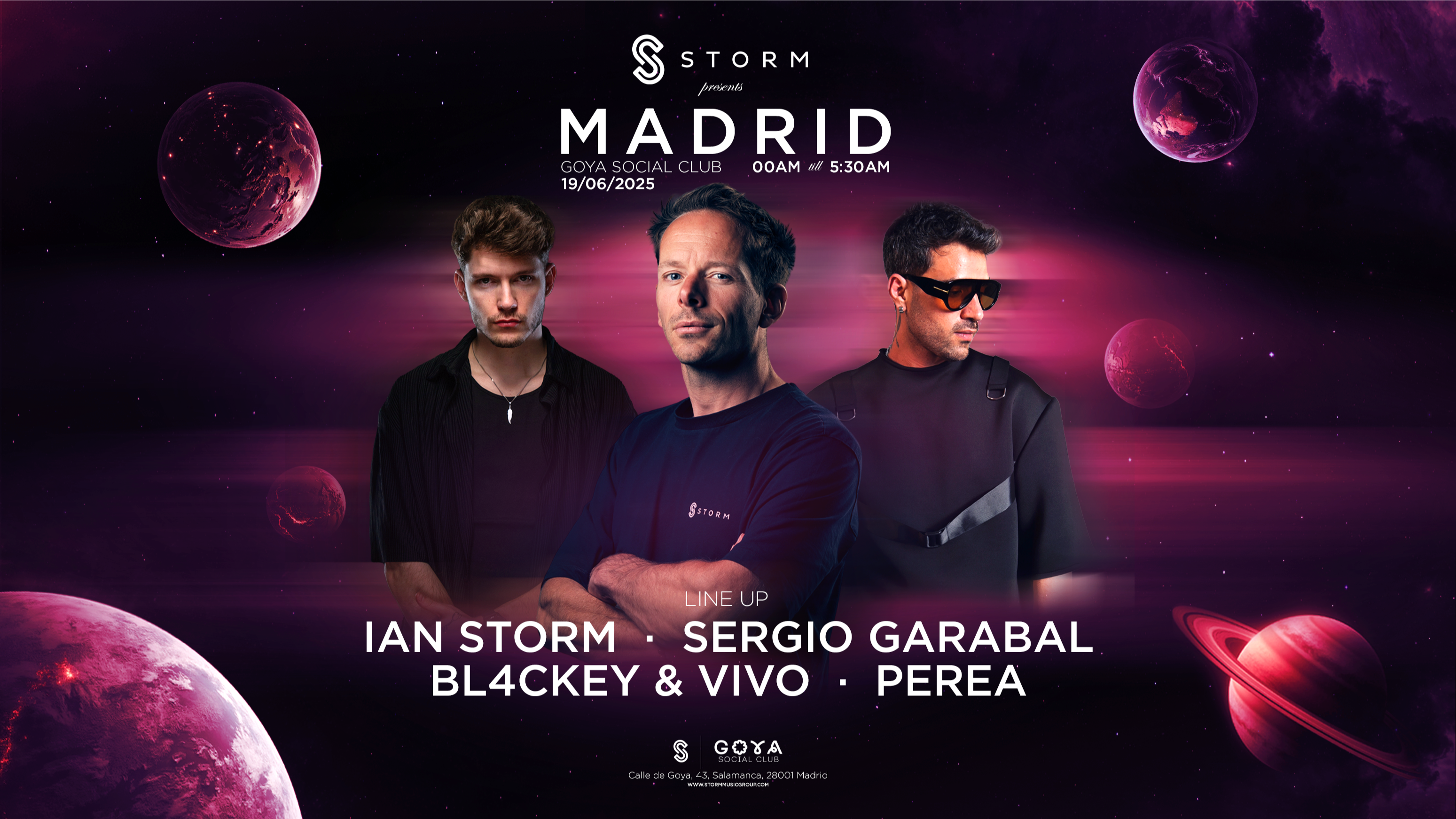Storm Limited Edition x Goya Social Club: Madrid  image