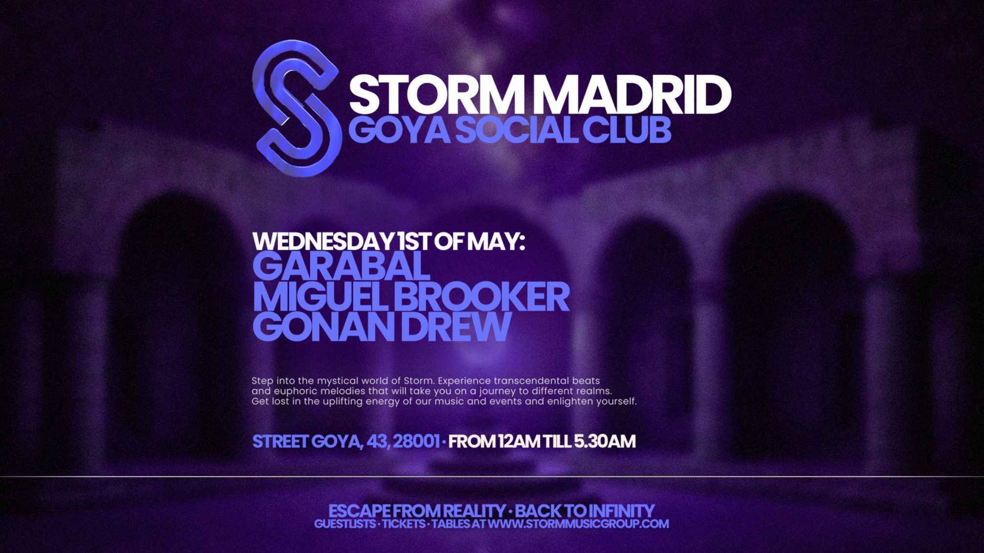Storm Madrid · Holiday Eve image