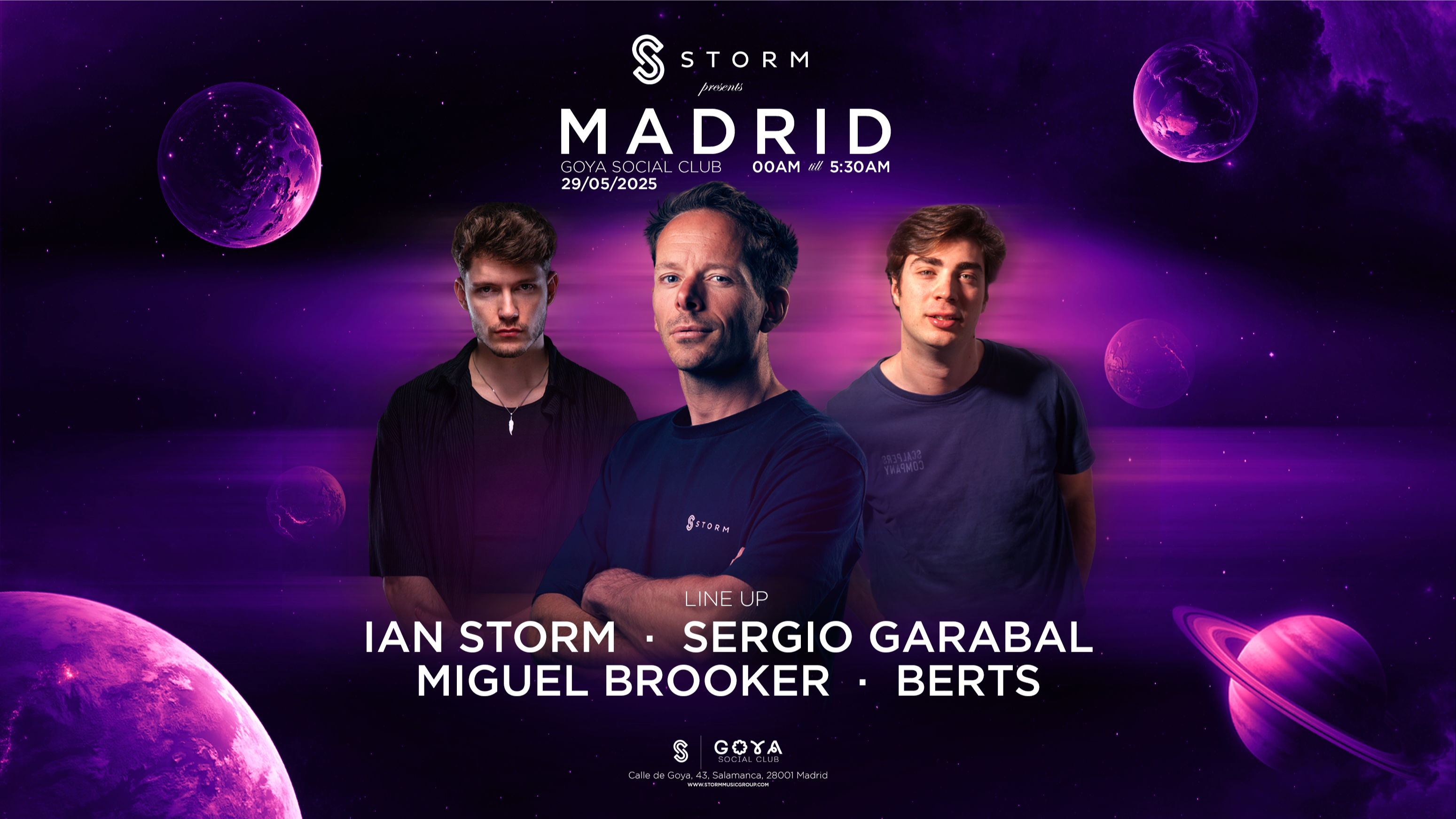Storm Limited Edition x Goya Social Club: Madrid  image