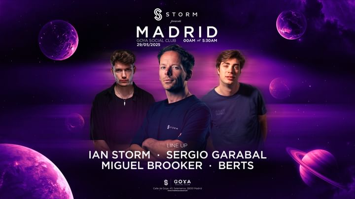 Cover for event: Storm, Madrid | House, Trance & Techno