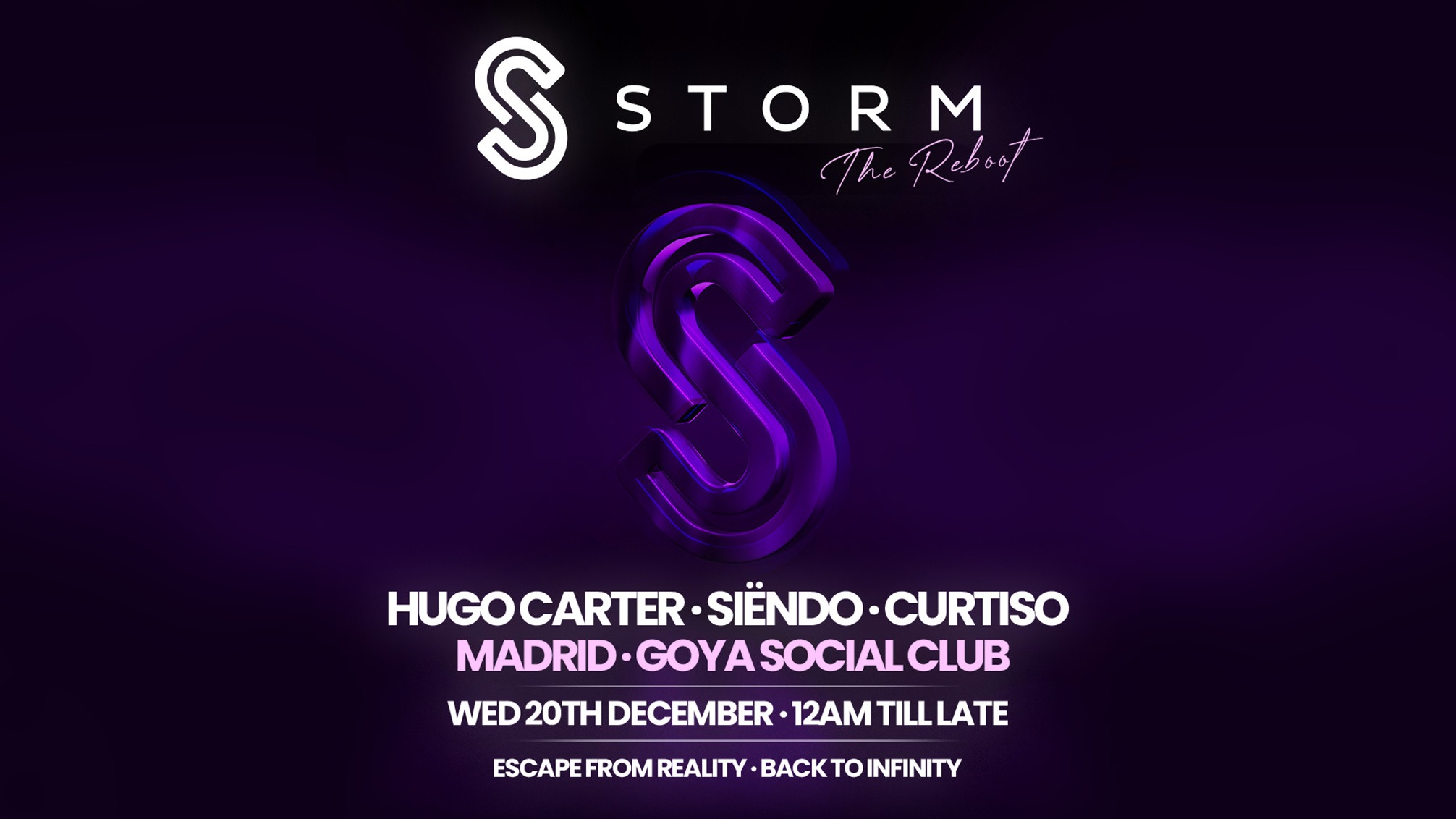Storm Madrid: The Reboot image