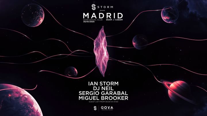 Cover for event: Storm Madrid x Goya 