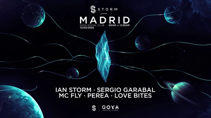 Cover for event: Storm Madrid x Goya