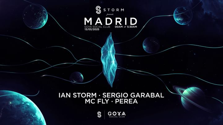 Cover for event: Storm Madrid x Goya