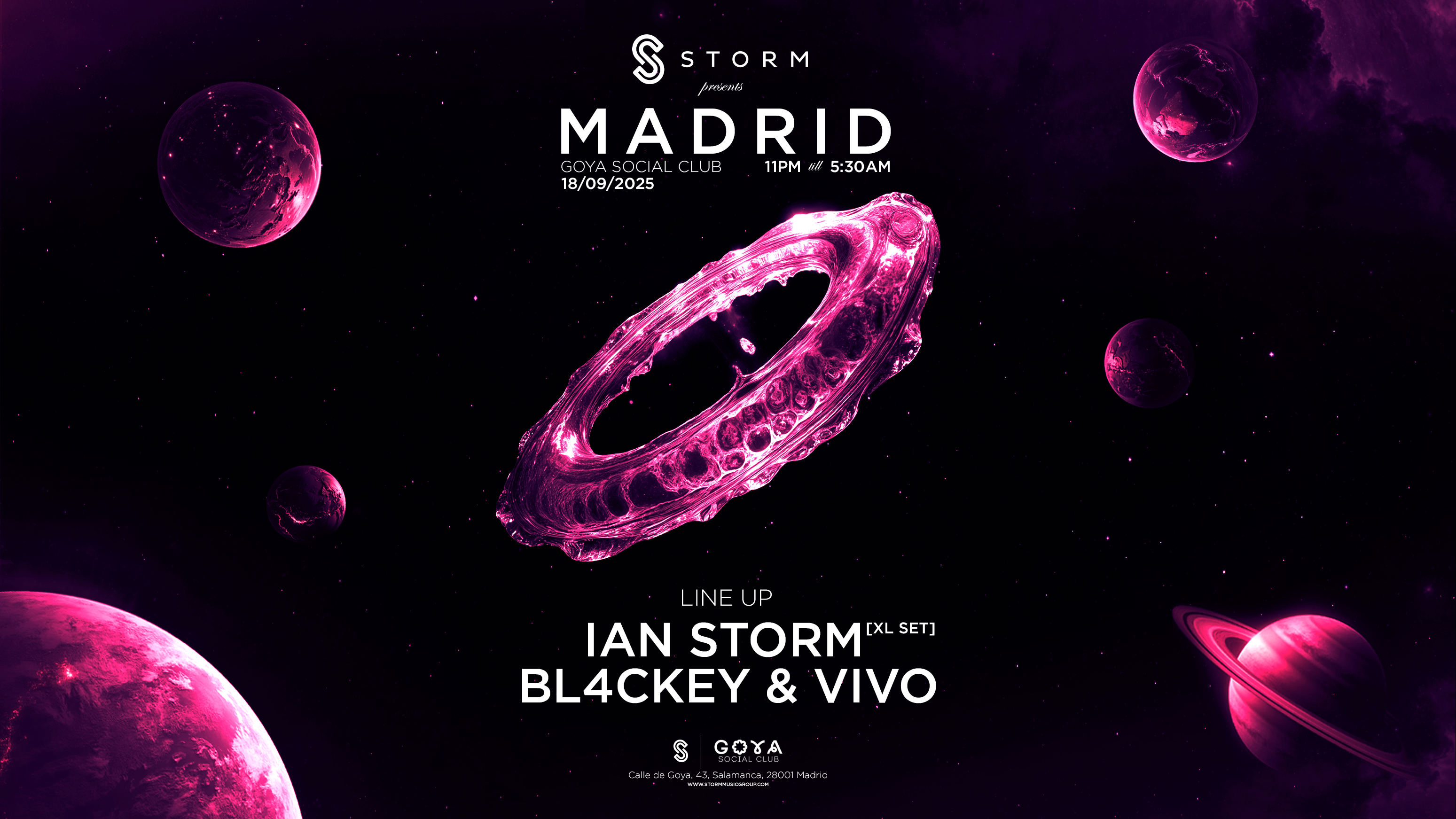 Storm Madrid x Goya - Escape Reality image