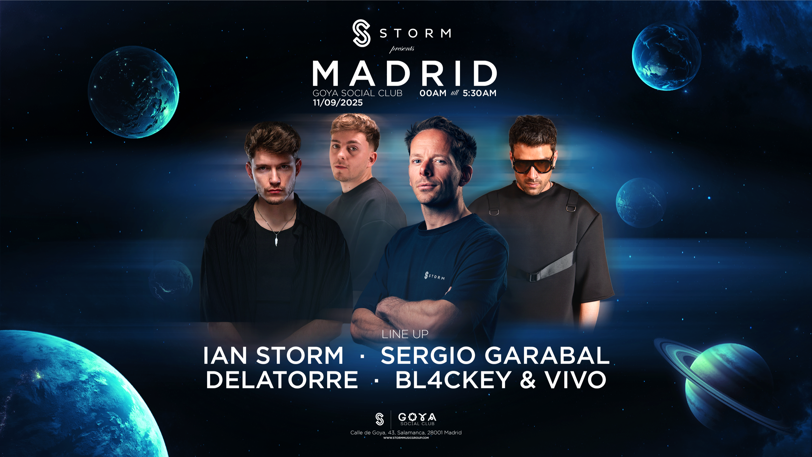 Storm Madrid x Goya (Special Season Opener) - Escape Reality image