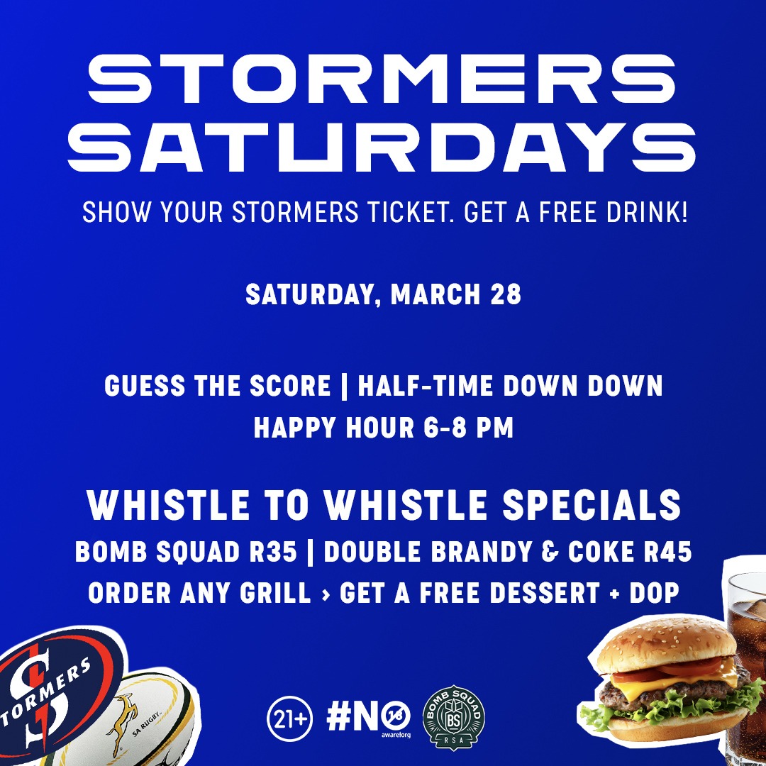 Stormers Saturdays image