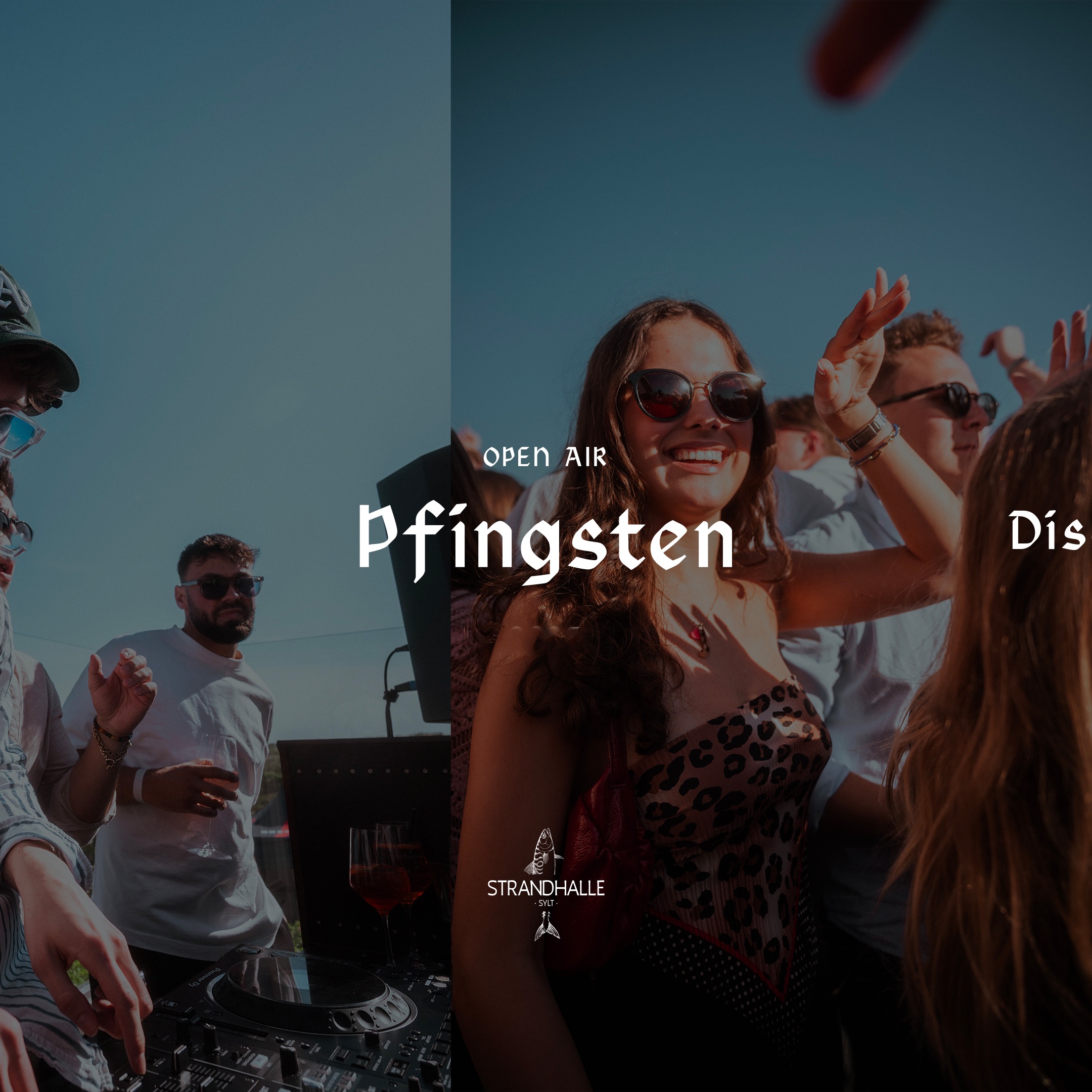 Strandhallen Pfingst Open Air - Freitag - Disco Affairs image