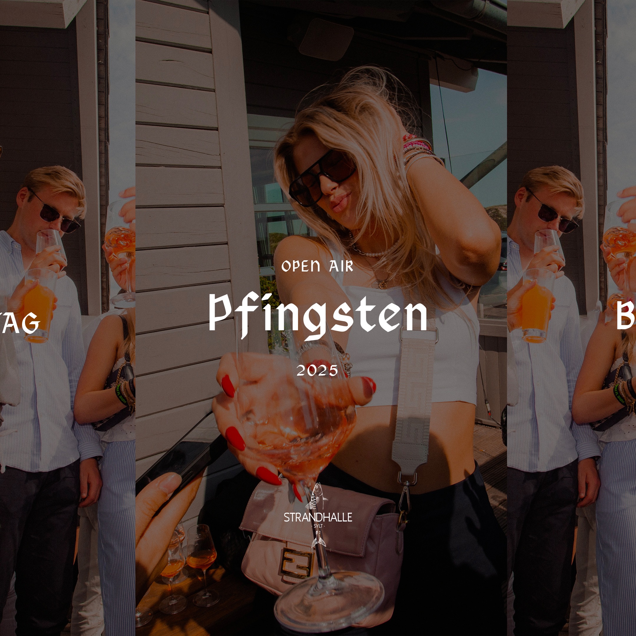 Strandhallen Pfingst Open Air - Samstag - Butterflies image