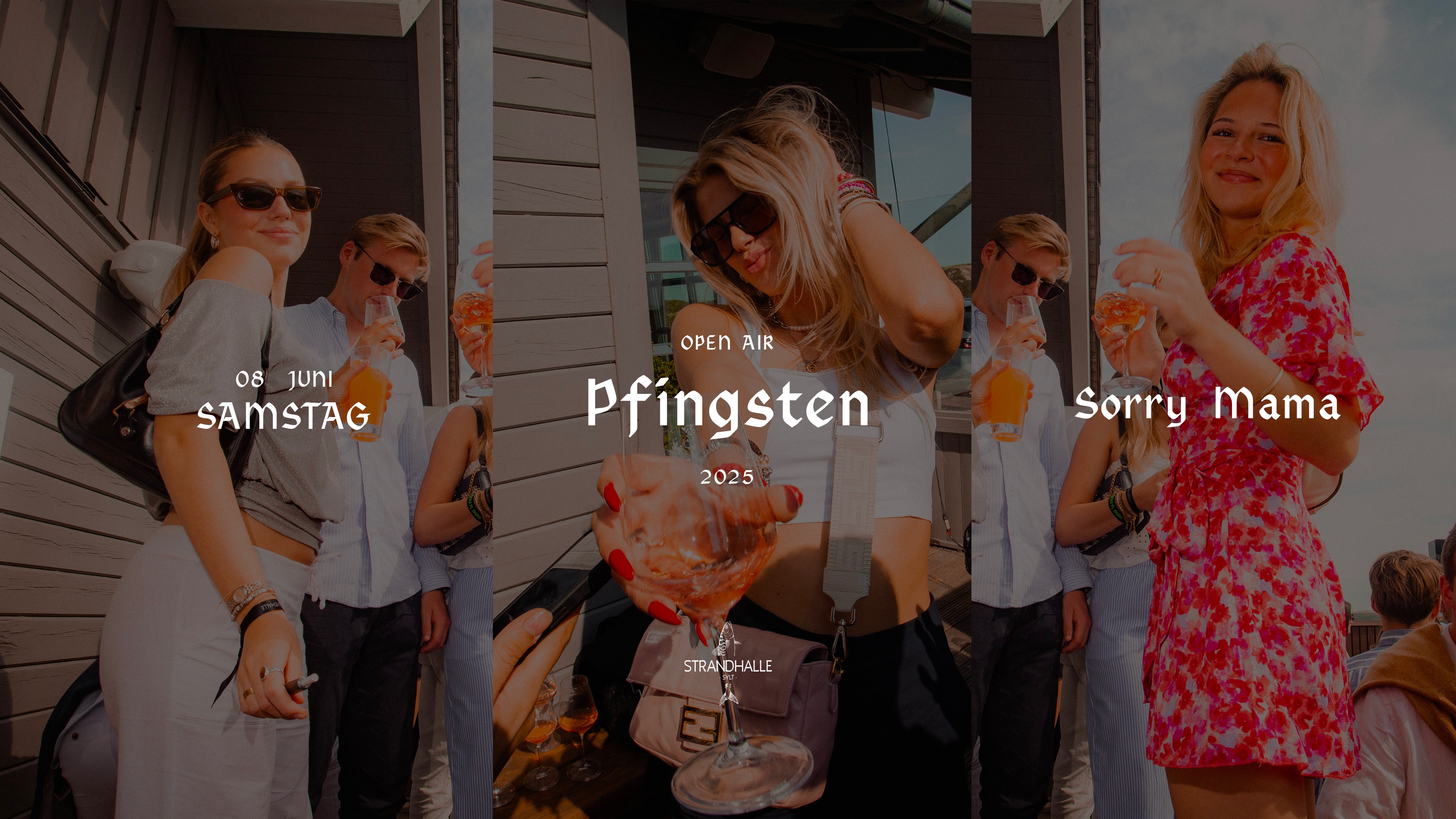 Strandhallen Pfingst Open Air - Samstag - sorrymama image