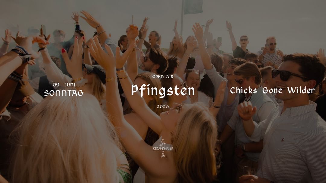 Cartell de l'esdeveniment Strandhallen Pfingst Open Air - Sonntag - CGW