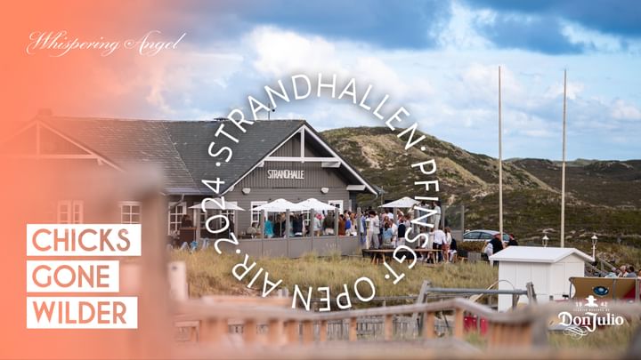 Cover for event: Strandhallen Pfingst Open Air - Sonntag - CGW