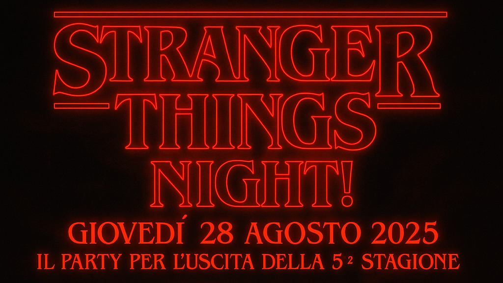 Stranger Things Night!