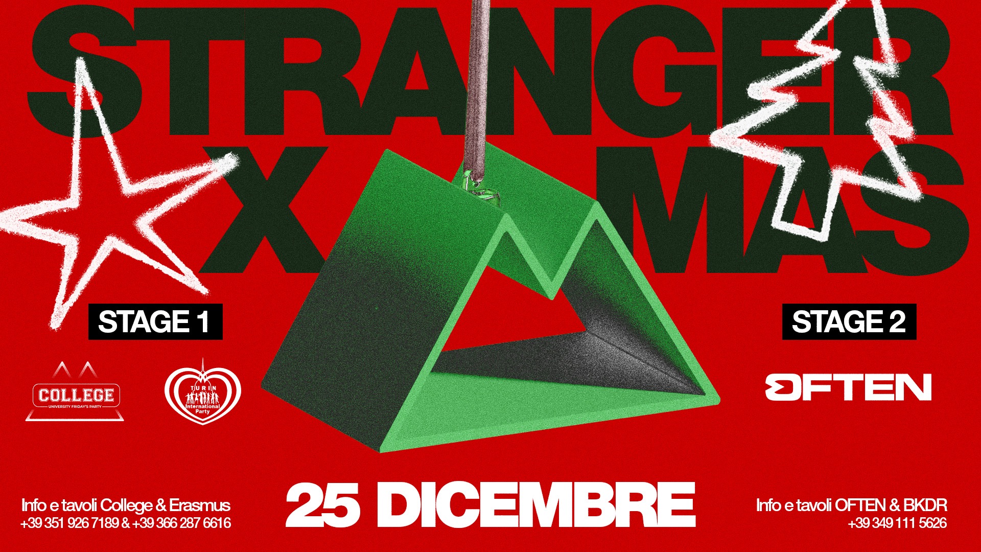 STRANGER XMAS PARTY image