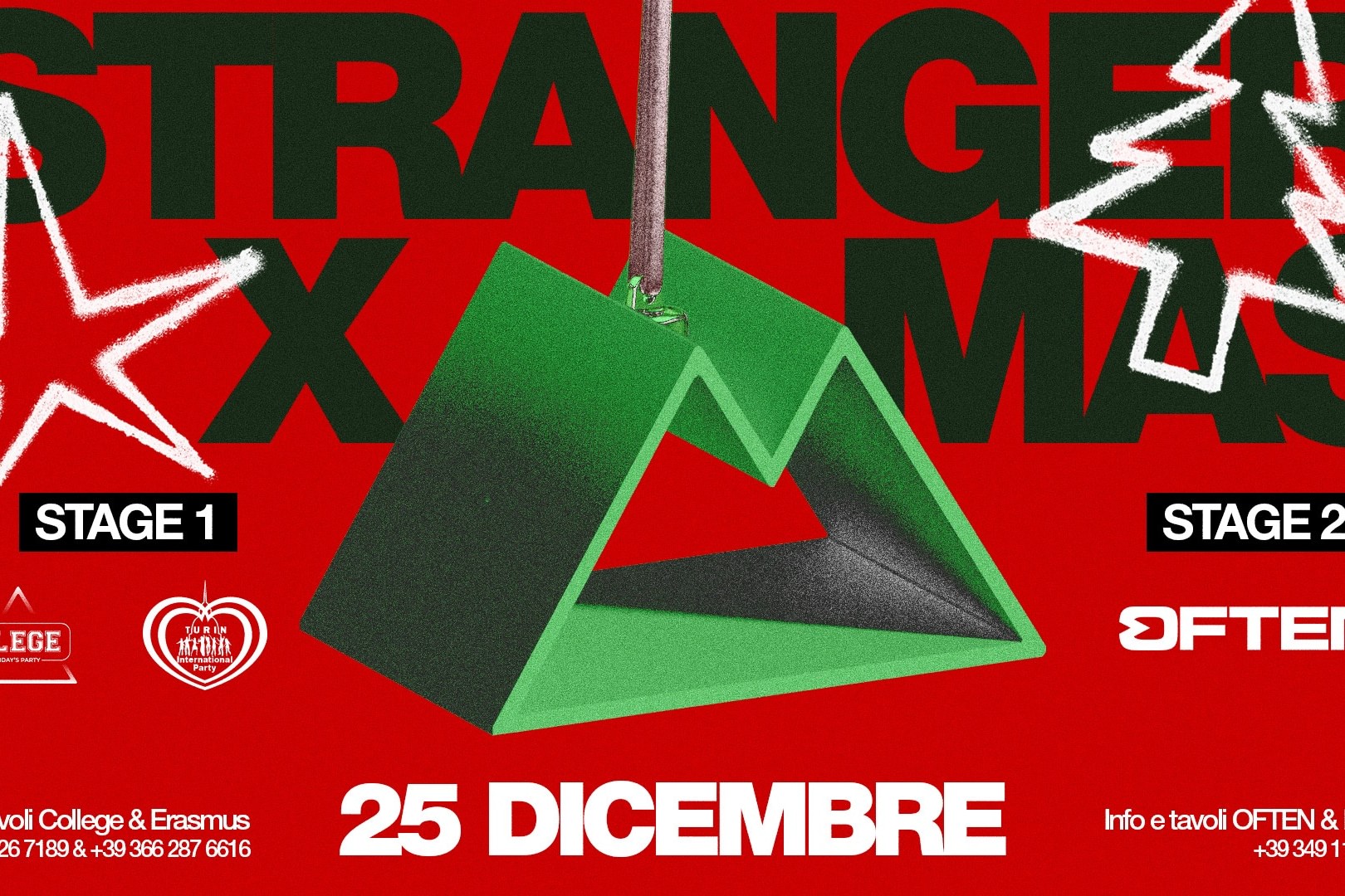 STRANGER XMAS PARTY image