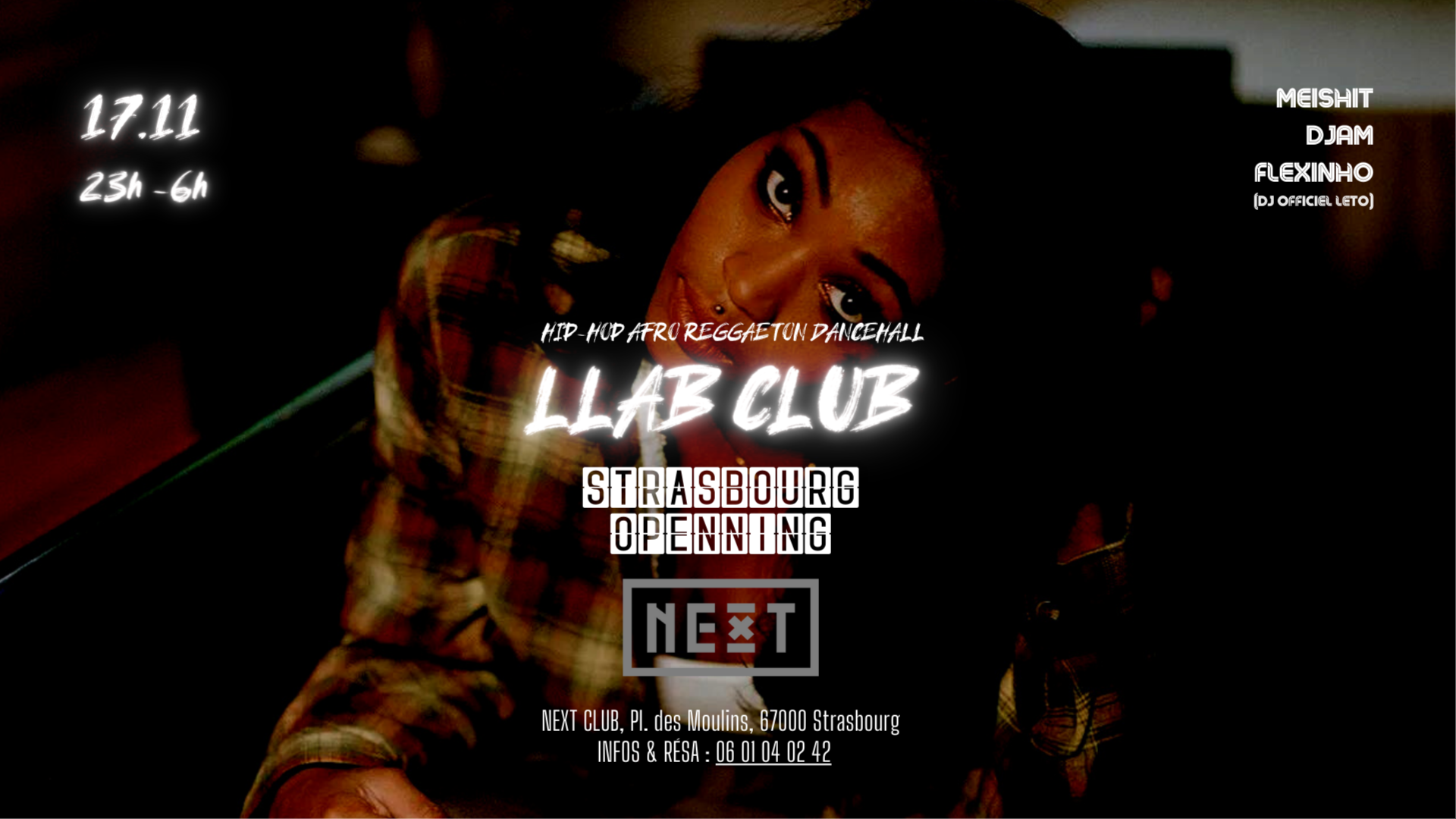 STRASBOURG : LLAB CLUB OPENING image