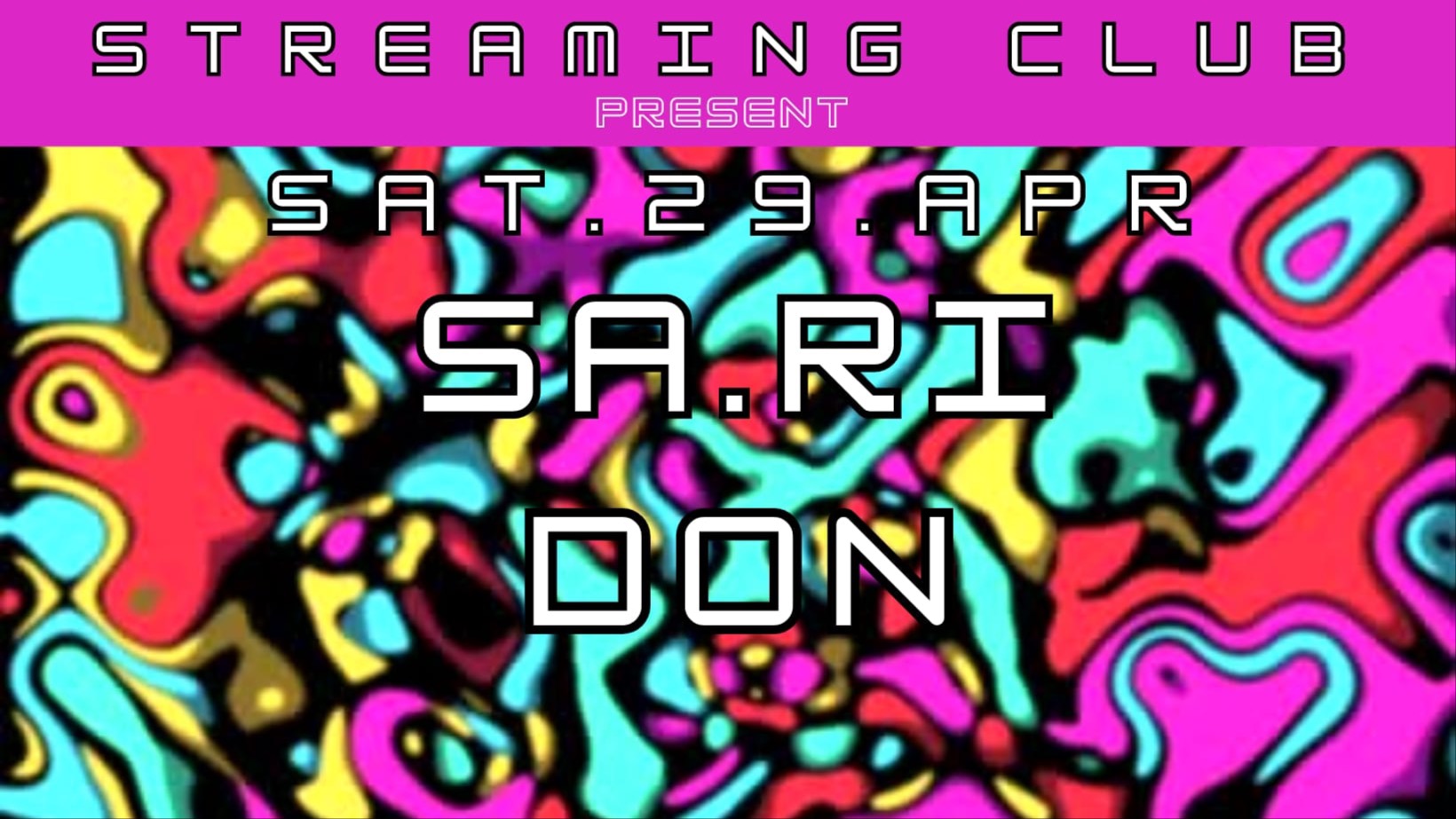 STREAMING FAMILY w/ SA.RI - DON image