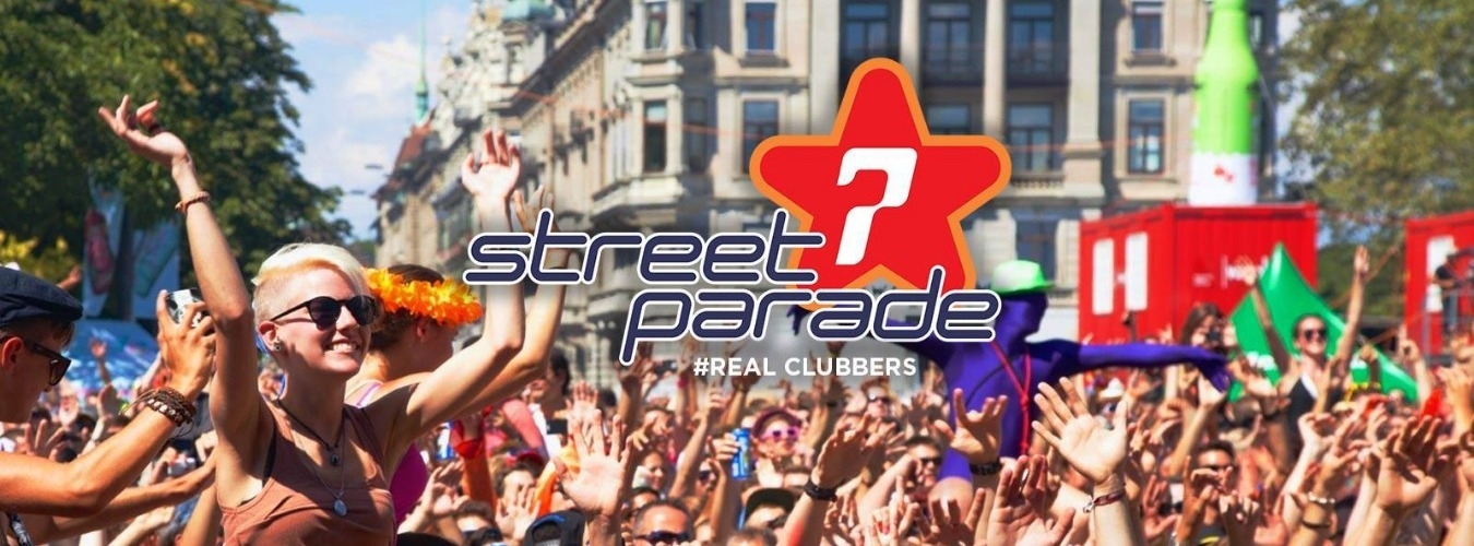 Street Parade Zurigo 2018 w/ Paul Kalkbrenner, Loco Dice, Joseph Capriati, Tale of Us, Dubfire, Nicole Moudaber, Seth Troxler and more