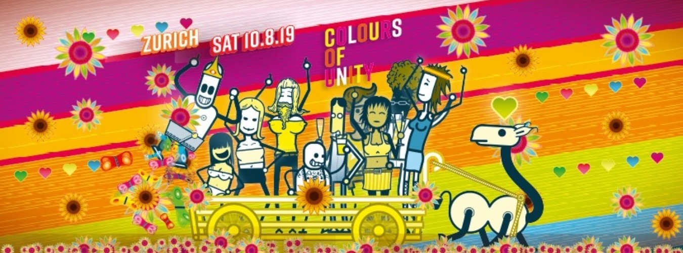 Street Parade Zurigo 2019 image