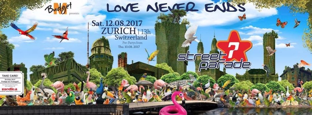 Street Parade Zurigo event cover