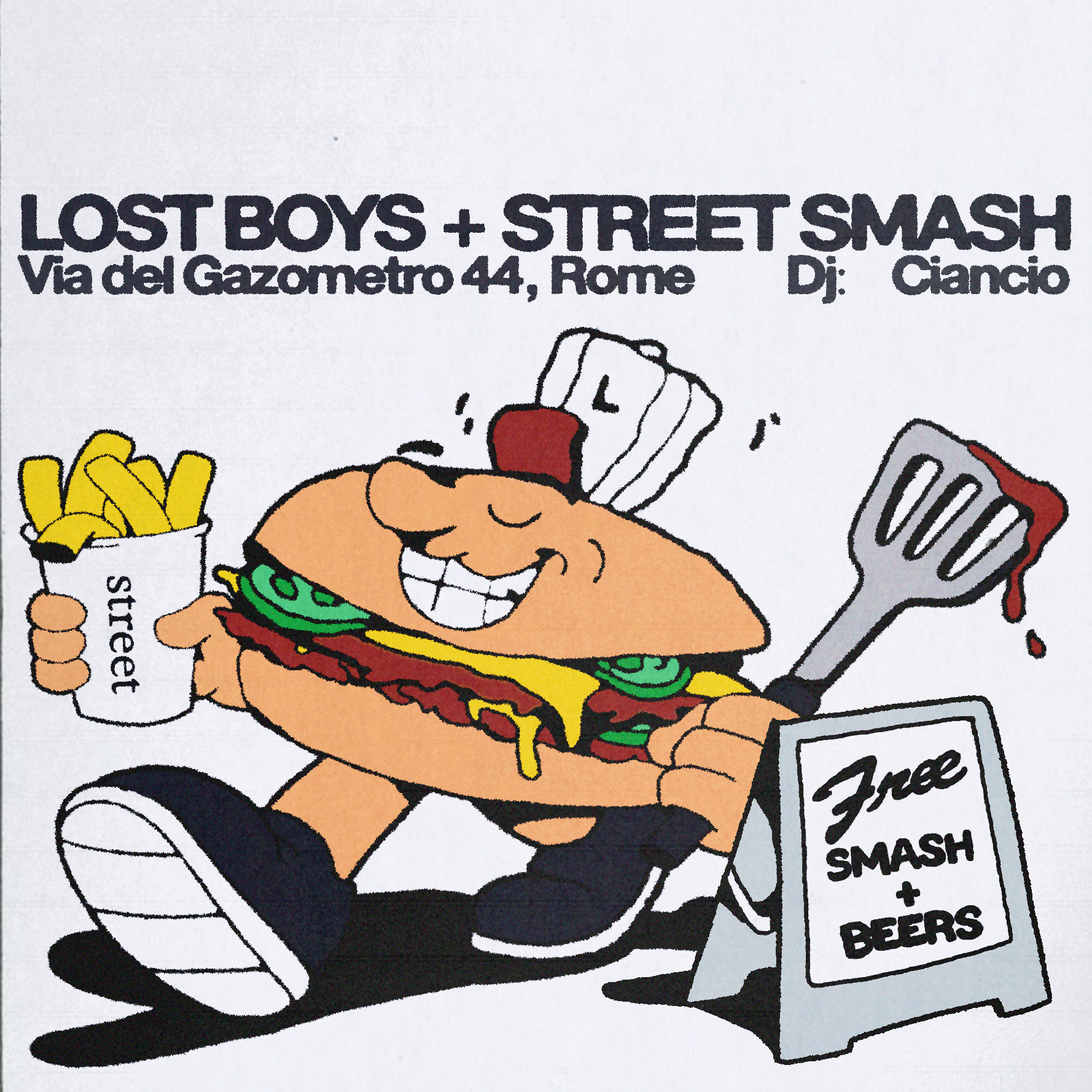 STREET SMASH BURGERS Invites Lost Boys