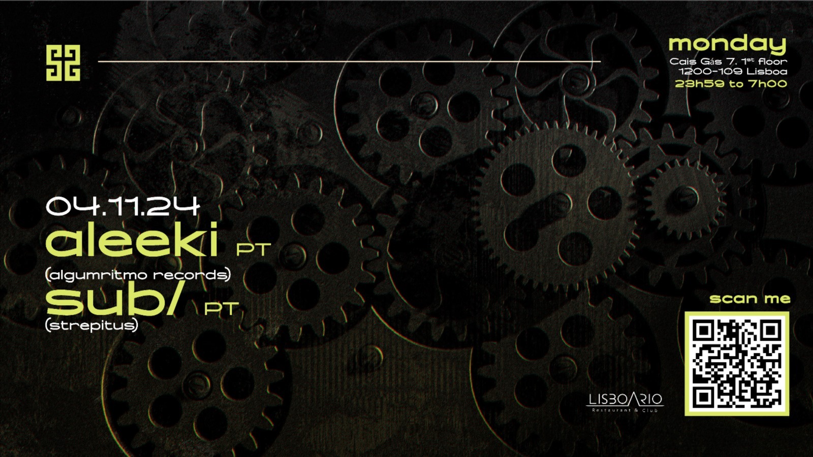 STREPITUS - ALEEKI •  SUB  | MONDAY 4 NOV