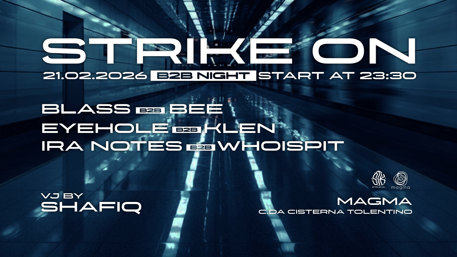 STRIKE ON at MAGMA - SABATO 21 FEBBRAIO image