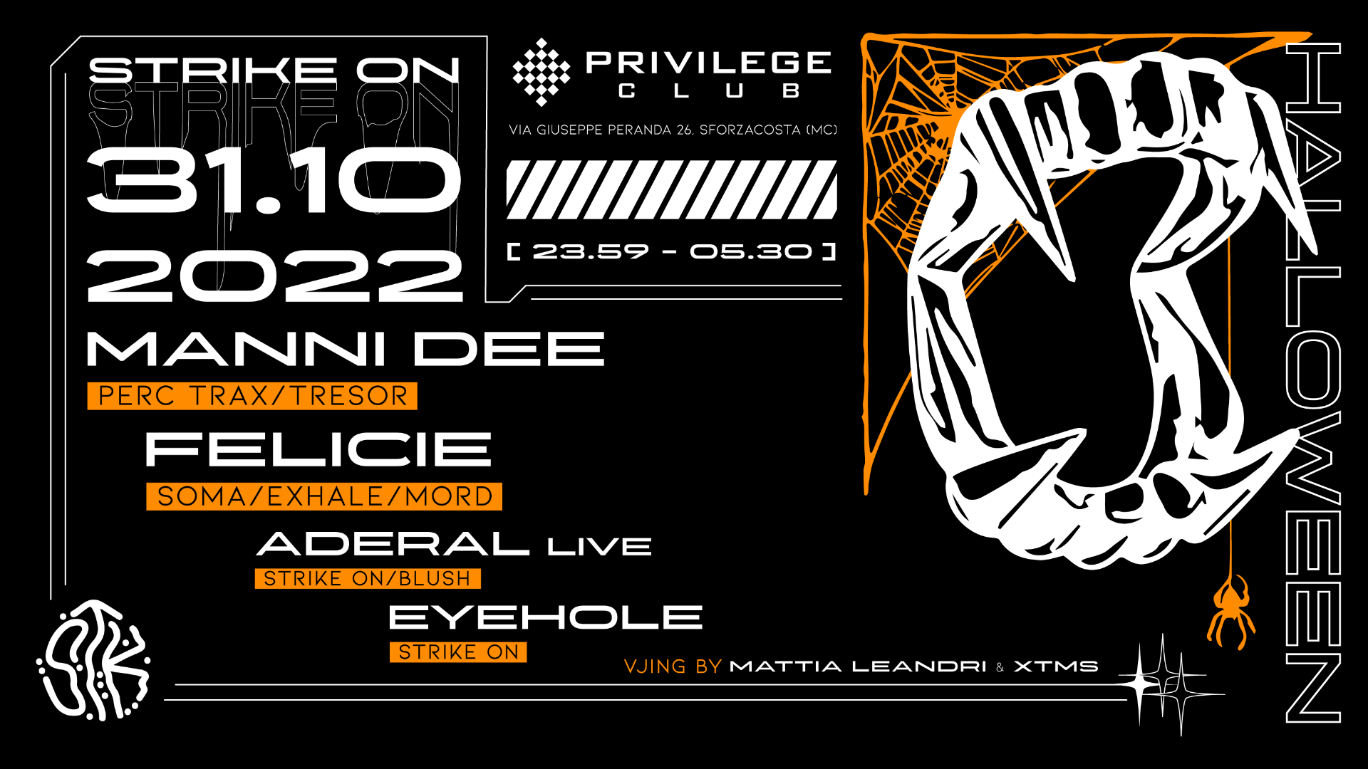 STRIKE ON - HALLOWEEN image